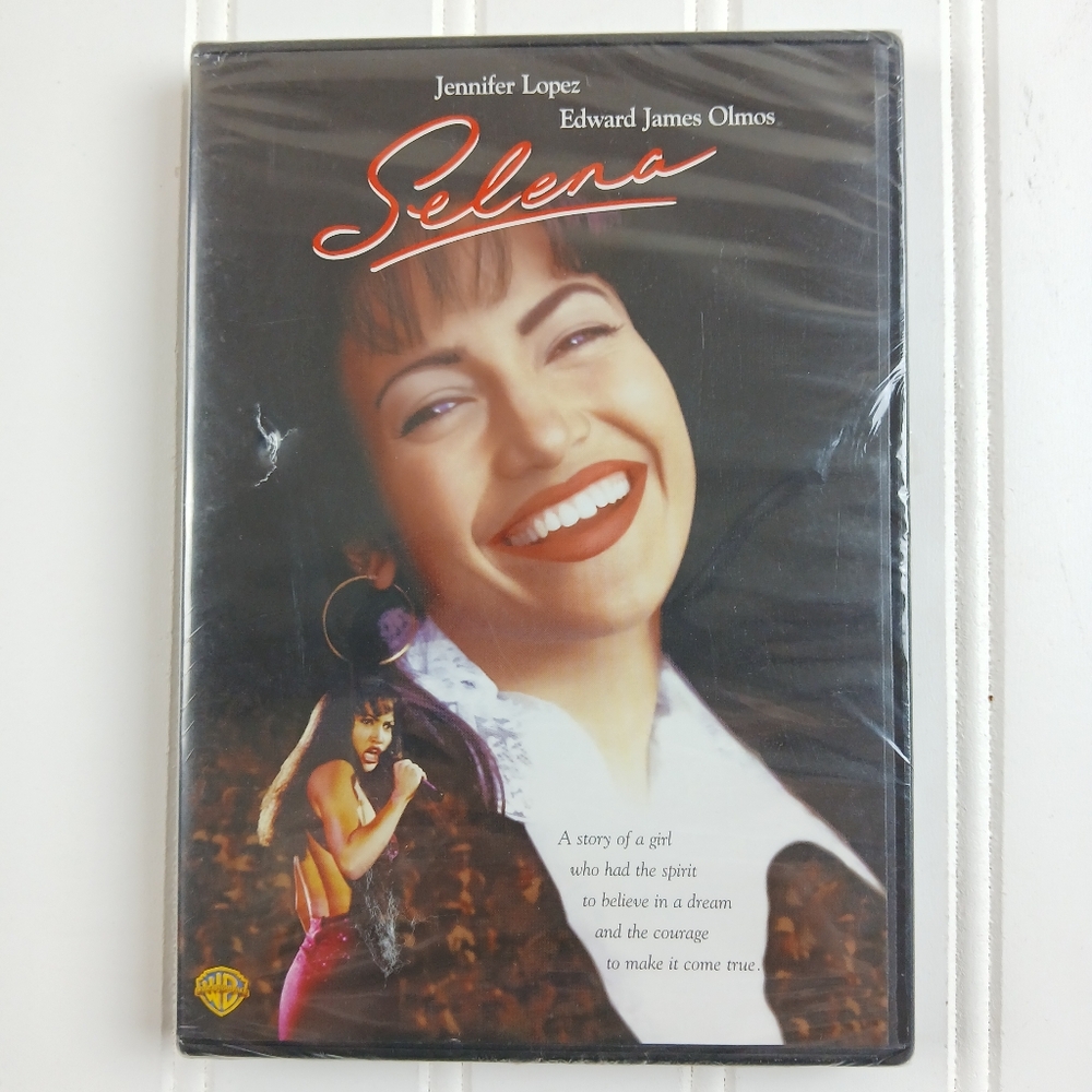 Selena DVD Movie NEW SEALED 2007 Bio/Drama Jennifer Lopez Edward James Olmos